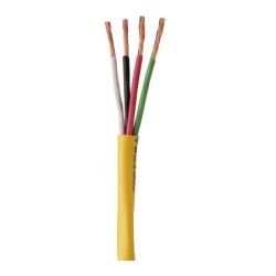 94644-45-02 Coleman Cable 500' ClearSignal Speaker Cable 14/4 Stranded Pull Box - Yellow