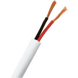 16/2 Speaker Cable 500', CL3 Rated - White