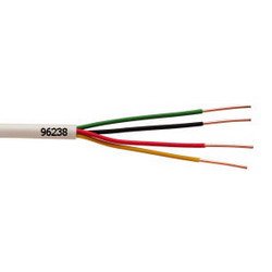 96238-46 Coleman Cable 1000' 22/4 Solid Unshielded Alarm Wire - Pull Box