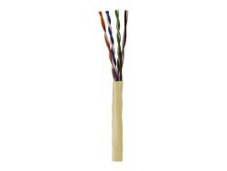 966956-46-23 Coleman Cable 1000' Network Cable UTP - Plenum CAT5 - Pull Box - Natural