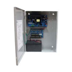AL1012ULXPD8CB Altronix Multi-Output Power Supply/Charger 8 PTC Protected Outputs 12VDC @ 10 Amp