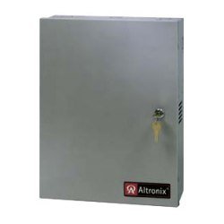 AL175ULX2 Altronix Power Supply Charger 2 PTC Protected 12VDC or 24VDC Class 2 Rated Power Output...