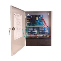 AL300ULXPD16CB Altronix Multi-Output Power Supply/Charger PTC Protected 12VDC or 24VDC @ 2.5 Amp