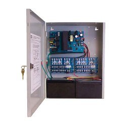 AL400ULXPD16CB Altronix Multi-Output Power Supply/Charger 16 PTC Protected Outputs 12VDC @ 4 Amp ...