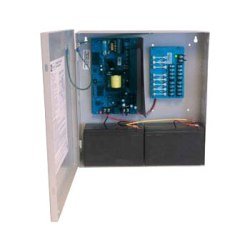 AL600ULPD8CB Altronix Multi-Output Power Supply/Charger 8 PTC Protected Outputs 12VDC or 24VDC @ ...