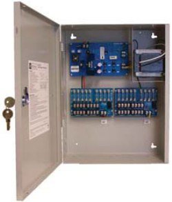 Altronix 8 AC and 8 DC Fused Outputs CCTV Power Supply 12VDC/24VAC @ 7 Amps