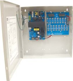 ALTV1224DC2 Altronix 16 Channel 12V / 24V DC CCTV Power Supply @ 6 Amp Current