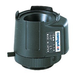 CML12-AI-4PLC Computar 1/2" 12mm f1.4 DC Auto Iris w/ 4-Pin Mini Connector Long Cable CS-Mount Le...