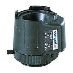 CML12-AI-4PSC Computar 1/2" 12mm f1.4 DC Auto Iris w/ 4-Pin Mini Connector Short Cable CS-Mount L...