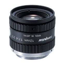 CML12-MI-MP Computar 2/3" 12mm f1.4 w/ Locking Iris & Focus Megapixel C-Mount Lens