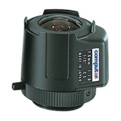 CML26-AI-4PSC Computar 1/3" 2.6mm f1.6 DC Auto Iris w/ 4-Pin Mini Connector Short Cable CS-Mount ...