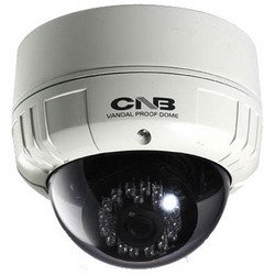 CNB-V2760NIR 1/3" Sony SuperHAD CCD 3.8mm Lens 530TVL Vandal Proof Dome Camera 12VDC