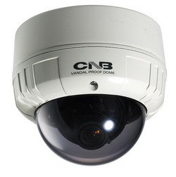 CNB-V2815NVF CNB 1/3" Sony SuperHAD CCD 550TVL Day/Night 3.8-9.5mm Dual Voltage Vandal Proof Dome...