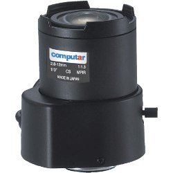 CVL2812-AI-DN-MP Computar 1/3 Inch 2.8-12mm f1.3 Vari-focal Megapixel DC Auto Iris (CS Mount) Day/Night IR Lens