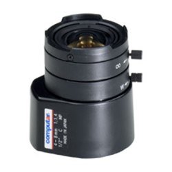 CVL48-AI-MP Computar 1/2" 4-8mm f1.4 DC Auto Iris Megapixel w/ 4-Pin Mini Connector C-Mount Lens