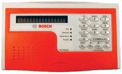 D1255RB BOSCH FULL FUNCTION FIRE KEYPAD WITH VACUUM FLORESCENT DISPLAY