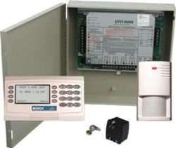 D7212GV2K2 BOSCH D7212GV2 WITH TRANSFORMER, D1260 KEYPAD, D8103 ENCLOSURE, LOCK AND KEY AND 2 DS8...