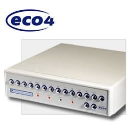 DM/D4C/080 Eco4 Dedicated Micros Digital Video Recorder (DVR) - 30 PPS - 4 Way - 80GB