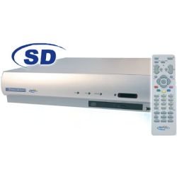 DM/SD08N60/A Dedicated Micros SD Series 8 Channel DVR 500GB CD-RW 60PPS