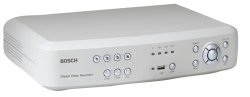DVR4C1081 BOSCH 4CH DVR, MPEG-4, 120 IPS, 4 CH. AUDIO, 80GB.