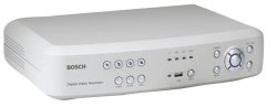 DVR4C1161 BOSCH 4CH DVR, MPEG-4, 120 IPS, 4 CH. AUDIO, 160GB.