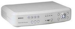 DVR4C2301 BOSCH 4CH DVR, MPEG-4, 120 IPS, 4 CH. AUDIO, 600GB.