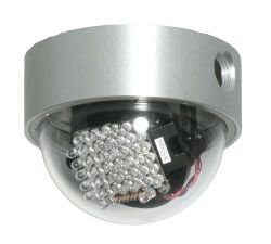 EX46LED8WBC BOSCH EXTRME DOME ILLUM 850NM 60deg BLK CLR