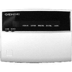 GEM-DK3DGTL NAPCO Dual 7-Segment Digital Stay & Away Keypad