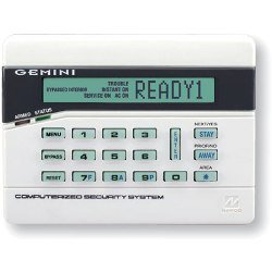 GEM-K2AS NAPCO KEYPAD,ALPHA/ICON,STAY/AWAY, FIXED ENGLISH