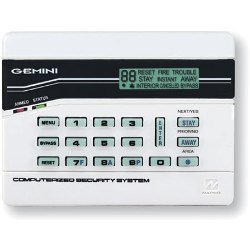 GEM-K4RF NAPCO KEYPAD,DIGITAL/ICON,STAY/AWAY, 32 PT RECVR