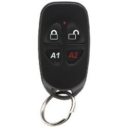 GEM-KEYF NAPCO New Compact 4-Button Key-Chain Remote