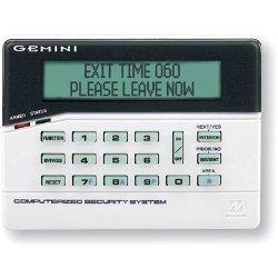 GEM-RP1CAE2 NAPCO 2 LINE LARGE CUSTOM LCD KEYPAD W/4ZN EZM