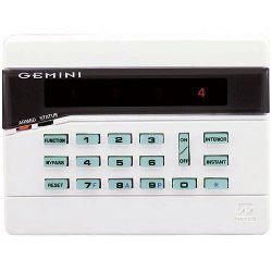 GEM-RP4 NAPCO 4 Zone GEMP400/800 Keypad