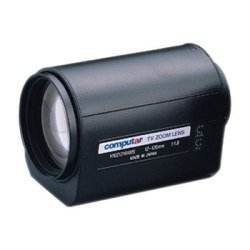 H10Z1218AMS Computar 1/2" 12-120mm f1.8 10X Motorized Zoom Video Auto Iris w/ Spot Filter C-Mount Lens