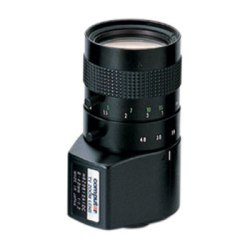 H6Z0812AIDC Computar 1/2" 8-48mm f1.2 6X Manual Zoom DC Auto Iris w/ 4-Pin Mini Connector C-Mount Lens