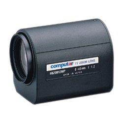 H6Z0812MP Computar 1/2" 8-48mm f1.2 6X Motorized Zoom 3 Motors w/ Preset C-Mount Lens