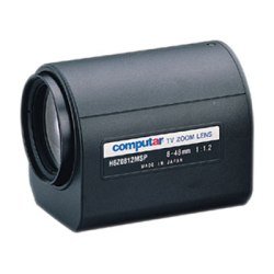 H6Z0812MSP Computar 1/2" 8-48mm f1.2 6X Motorized Zoom 3 Motors w/ Spot Filter & Preset C-Mount L...