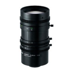 H6Z0812 Computar 1/2" 8-48 mm f1.2 6X Manual Zoom Manual Iris C-Mount Lens