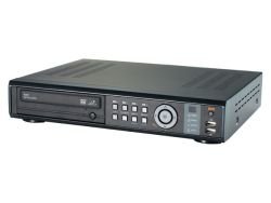HDF1212DVCNB 4 Channel H.264 120FPS DVR w/ Built-In DVD/RW