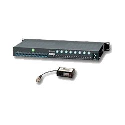 HUBWAY83CDS Altronix Passive UTP Transceiver Hub with Integral Camera Power w/8 HubWayDv Video Ba...