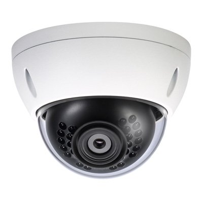 Ultra Smart 4MP Vandal Dome Camera 2.8mm Fixed Lens 30m IR LED Range