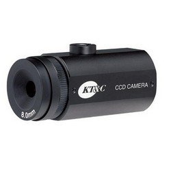 KPC-650BHVAI KT&C 600 TV Lines, Sony 1/3" ExView CCD, 0.003LUX@FacePlate w/ Varifocal Lens (f3~8m...