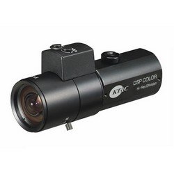 KPC-650CHQV KT&C 550 TV Lines, Built-In Varifocal Lens (4~8mm), Sony 1/3" ExView CCD w/HQ1 Chipse...