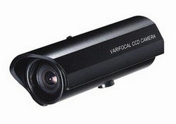 KPC-EXHD353CHL1 KT&C 520 TV Lines, 3X Digital Zoom, 4~8mm Varifocal Lens Bullet Camera
