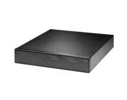 LTC 8780/60 BOSCH RS-232 DATA CONVERTER UNIT, BIPHASE/RS-232/BIPHASE, HALF RACK, 120VAC, 60HZ.