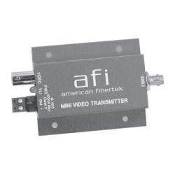 MTM-1C American Fibertek Single Channel Mini Module Camera Mount Transmitter FM Video System