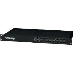 NETWAY8 Altronix Eight (8) Port PoE Midspan