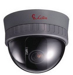 PIH-2642XN Lilin Minidome High Resolution 480TVL Color Camera 12VDC