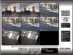 SCB IP+12 NUUO 12 Channel NVR IP+ Surveillance Software - MegaPixel Supported