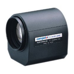 T6Z5710PDC-CS Computar 1/3" 5.7-34.2mm f1.0 6X Motorized Zoom DC Auto Iris w/ Preset & 4-Pin Mini...